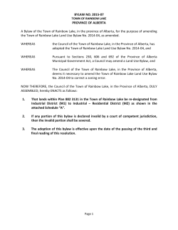 M1 to M2 for RV Park