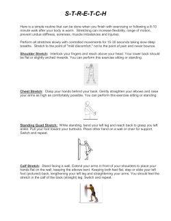 stretch - Take Control