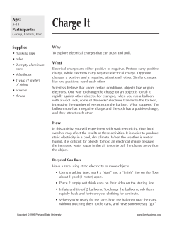 Charge It - Family Science