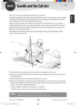 8Ec(9) Gandhi and the Salt Act