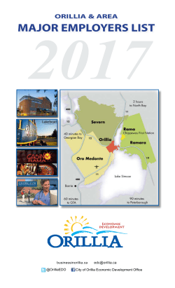 major employers list