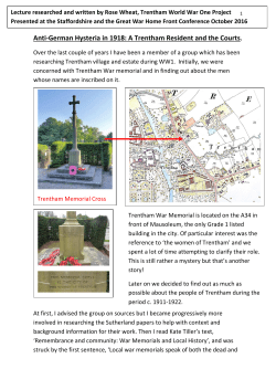 Hans Pauer and Anti-German Hysteria