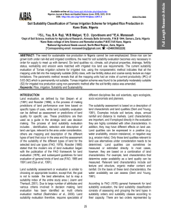 th R ese arch Full Length R esearch A rticle