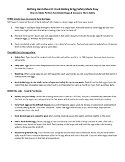 Hard-Cooking is Incredibly Easy