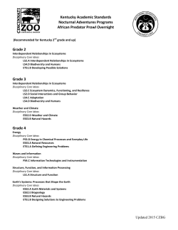 KY Academic Standards