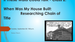 Class PowerPoint Presentation