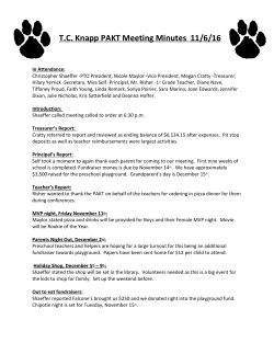 November 2016 - Perry Local Schools