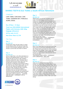 pdf - Soho Travel