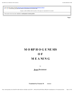 Petitot_Morphogenesi.. - The Topological Media Lab
