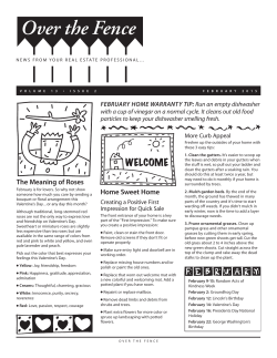 Over the Fence - Fidelity National Home Warranty