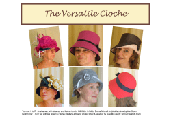 Cloche hat examples.pub