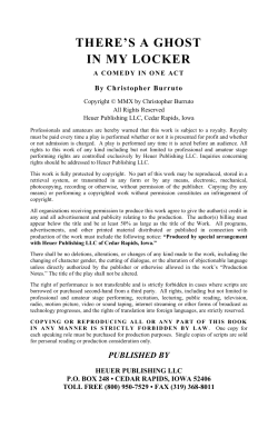 there`s a ghost in my locker