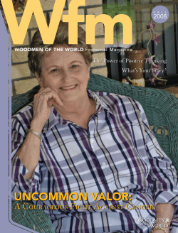 Fall 2008 Wfm Magazine