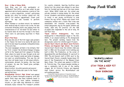 BRAY PARK WALK - Tweed Shire Council