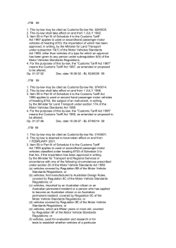 Schedule 4 Part III/2 - By-laws