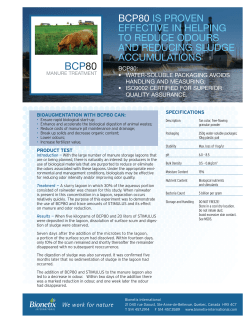 BCP80 - Bionetix international