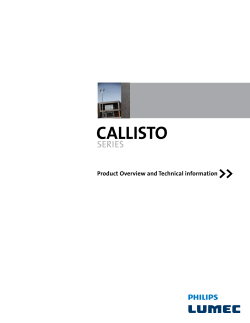 callisto - PHILIPS Lumec