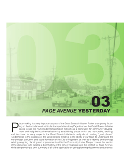 Page Ave. Yesterday - East