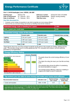 Flat 11 Portland EPC