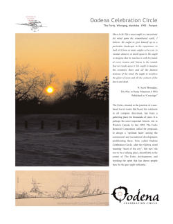 Oodena Celebration Circle