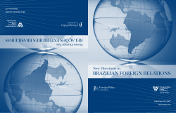 brazilian foreign relations