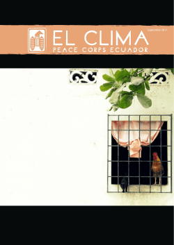 September 2011 - Partners for Peace