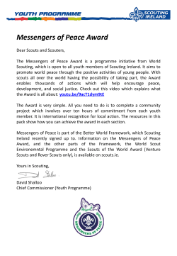 Messengers of Peace Award