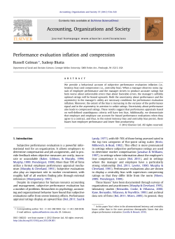 Performance evaluation inflation and compression