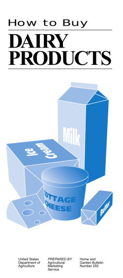 dairy products - Healthy Gallatin