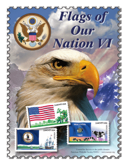 United States Flags of Our Nation VI (August 2012)