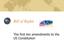 Bill of Rights