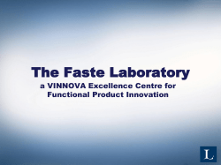 The Faste Laboratory