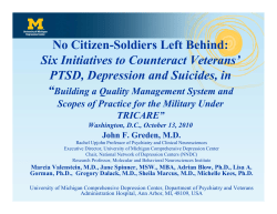 No Citizen-Soldiers Left Behind: Six Initiatives to Counteract