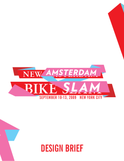 New Amsterdam Bike Slam