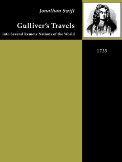 Gulliver`s Travels into Several Remote Nations of the World