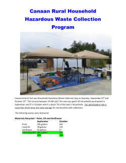 here. - Town of Canaan, NH