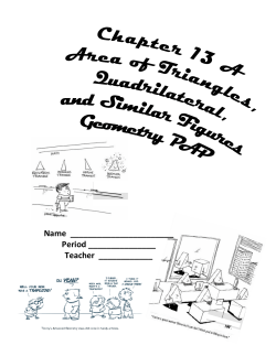 Chapter 13 A Packet 2016