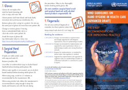 9. Fingernails - World Health Organization