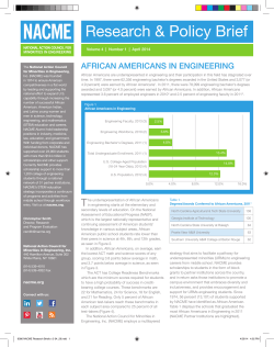 African-Americans in Engineering
