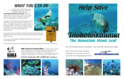 NORTHWESTERN HAWAIIAN ISLANDS