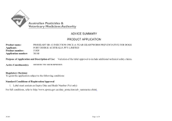 Proheart Sr-12 Injection Once-a-Year Heartworm Preventative for