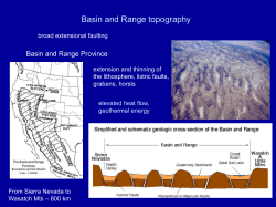 Tectonic Geomorphology and Paleoseismology
