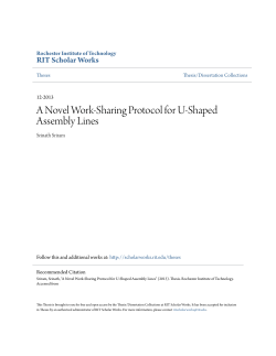 A Novel Work-Sharing Protocol for U
