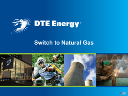 Swich to natural gas presentation