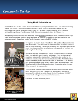Community Service - Fargo Public Schools