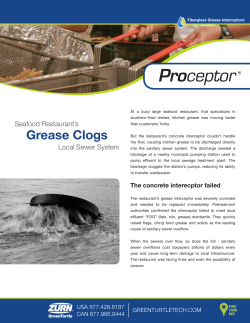 Grease Clogs - Green Turtle Tech