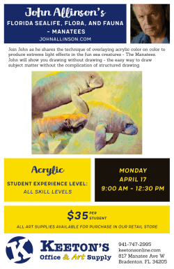 Florida Sea Life, Flora, and Fauna