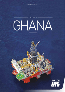Ghana Country Report
