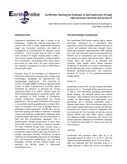 Meeting the Challenges of Gold Exploration through