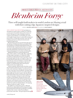 Blenheim Forge